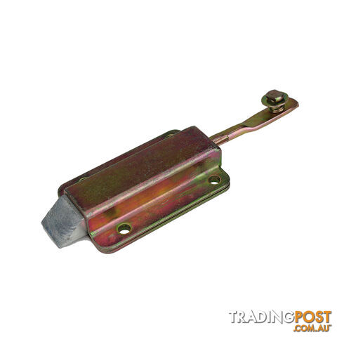 END SLAM LATCH 143 X 47MM ZINC DSL73Z