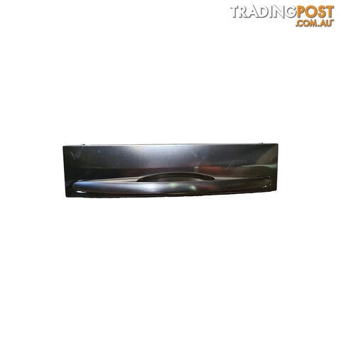SMEV GRILL DOOR GLASS BLACK. 3840007 700-05376