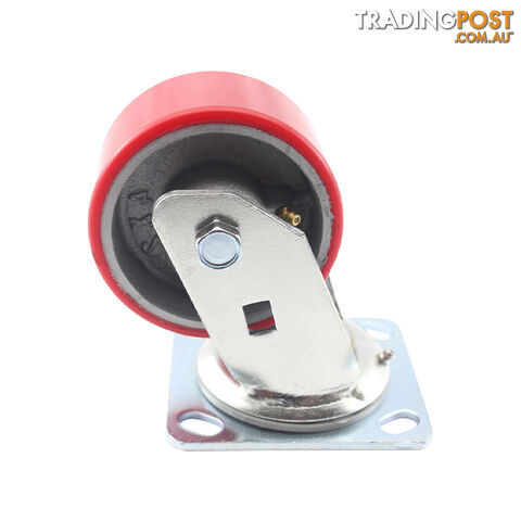 CASTERS 4&#8243; H/DUTY SWIVEL C4SHD