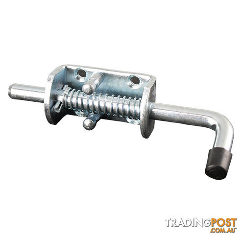 SPRING LOADED CATCH WITH HOLD FACILITY 12X170MM ZINC SLLZ12170