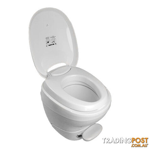 THETFORD BRAVURA TOILET HIGH – WHITE. T31135 / 31135 850-01200