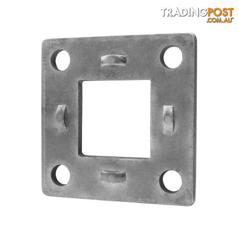 ELECTRIC AND MECHANICAL BACKING PLATE MOUNT SQUARE FLANGE NATURAL EFSN
