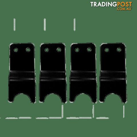 SPHERE TRAVEL WASH – WASHING MACHINE FLOOR MOUNTING BRACKETS (4) 700-00368