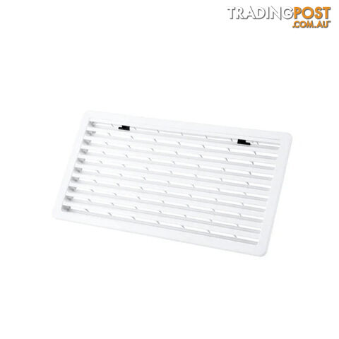 THETFORD LARGE FRIDGE VENT WHITE. 63114084 700-03837