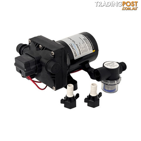 BROMIC WATERBOY – FILTER & STRAIGHT BARBS KIT. 7575169 800-03402