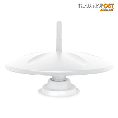 SPHERE COMPACT 12V OMNIDIRECTIONAL ANT. PARTS – WALL PLATE | WHITE 900-00614