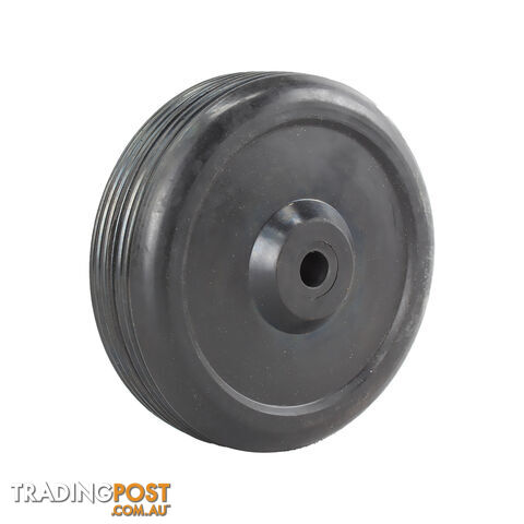6&#8243; SPARE SOLID RUBBER WHEEL JSR6W