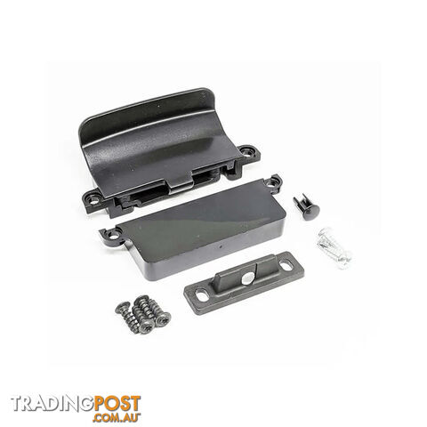 THETFORD N3185 SR LATCH DOOR V2 BLACK. 62698527 700-03889