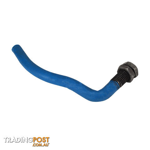 TAILGATE HANDLE L SHAPED ZINC TGHZ