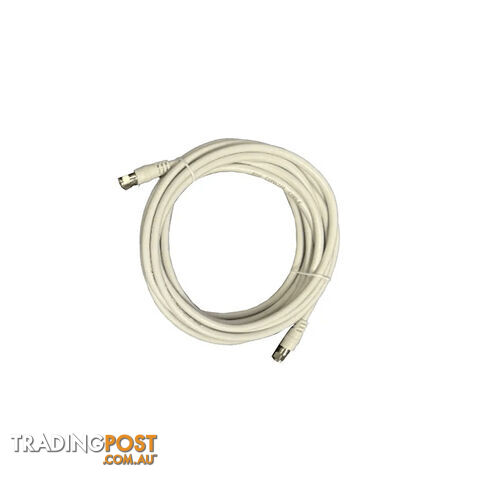 SPHERE COMPACT 12V OMNIDIRECTIONAL ANT PARTS – 5M RG6 CABLE 900-00624