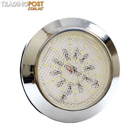 LED INTERIOR LIGHT 70MM DIAMETER ROUND IL70R