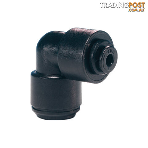 JG REDUCING ELBOW CONNECTOR 12MM TO 10MM. PM211210E 800-02052