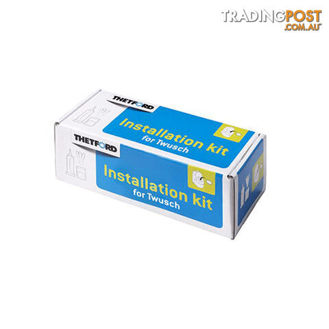 THETFORD TWUSCH PORCELAIN INSTALLATION PACK. 201750 850-01706