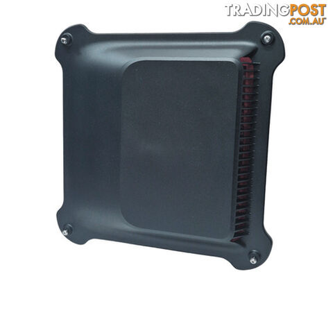 GUSTO DRS – BLACK DOOR & VENT ASSEMBLY. DRS005-BLK 650-01234