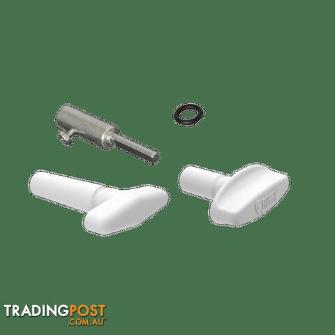 FIAMMA SPARE PART – KNOBS + EXTENSION KIT VENT RAL 9016. 98683W116 650-02223