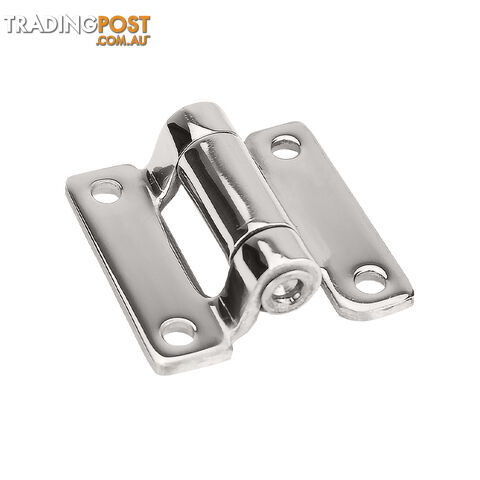 BUTT HINGE 60 X 60MM 10MM PIN STAINLESS STEEL BH60SS