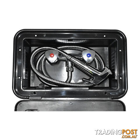 EXTERNAL SHOWER BOX WATERMARKED. BLACK 800-05900