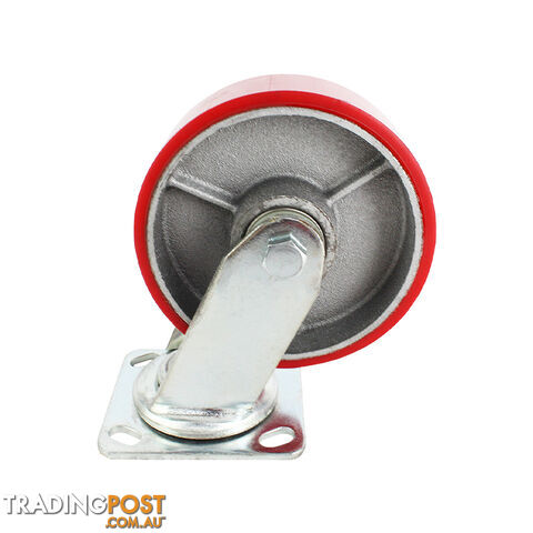 CASTERS 6&#8243; H/DUTY SWIVEL C6SHD