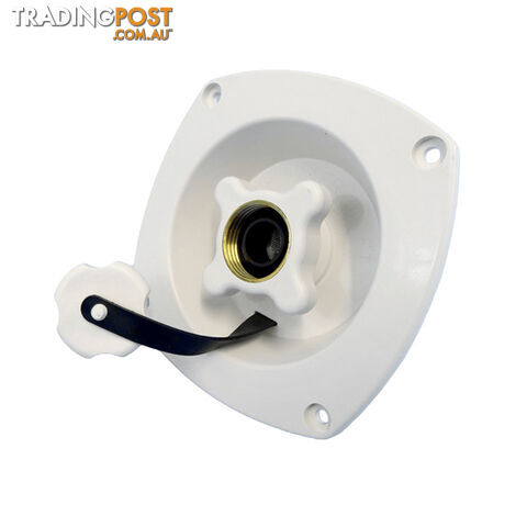 SHURFLO CAP ONLY WHITE T/S FLUSH MOUNT WATER REGULATOR 800-00520. 84-136-08...