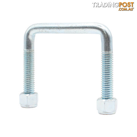 JOCKEY WHEEL U-BOLTS 1/2″ SUIT 100MM DRAWBAR ZINC UB100S75ZJ