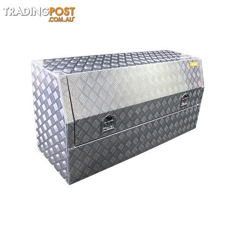 ALUMINIUM TOOL BOX UTE CANOPY CURVED FRONT 1450 X 500 X 700MM ATBUCS1450