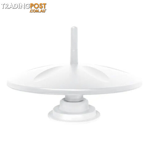 SPHERE COMPACT 12V OMNIDIRECTIONAL WHITE ANTENNA BULK PACK (6) KITS 900-00604