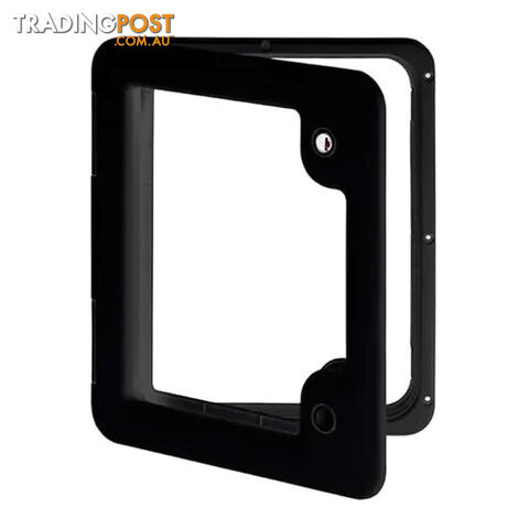 THETFORD SERVICE DOOR 3 BLACK T/S CASSETTE. 2680527 850-01601