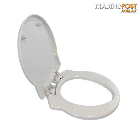 THETFORD CERAMIC SEAT & LID FOR C250. 9341262 850-01594