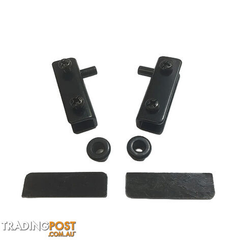 REPLACEMENT HINGES FOR MIRROR DOOR ON VT90 CABINET SOLD IN PAIR. 800-06669