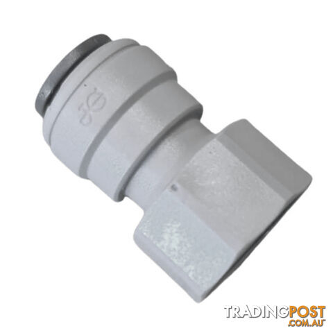 JG FEMALE PLASTIC CONNECTOR FOR 12MMX1/2FBSP. CM451214FS 800-02002