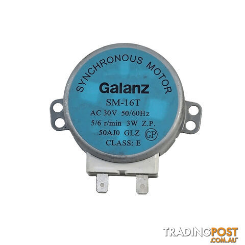 SPHERE 20L COMPACT MICROWAVE SPARES – TURNTABLE MOTOR # C15 700-06180