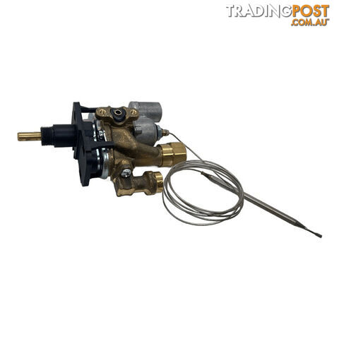THETFORD TAP, THERMO + GRL, COPRECI, BYP0.35 (RED) BOLT. SSPA0457 700-04726