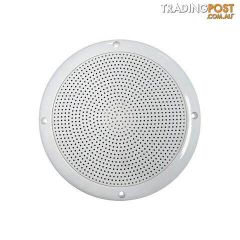 ULTRA SLIM-MOUNT FULL-RANGE INDOOR 6.5″ SPEAKER – 25W RMS – WHITE. EACH...