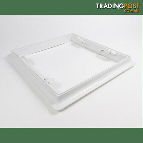 FIAMMA VENT 50 X 50 OUTER FRAME WITH RIGHT AND LEFT ARMS. 98683-142 650-02356
