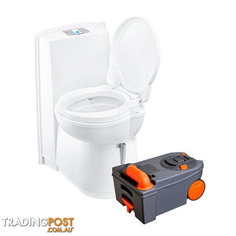 THETFORD C263 TOILET WITH PLASTIC BOWL – 93363SP 850-01603