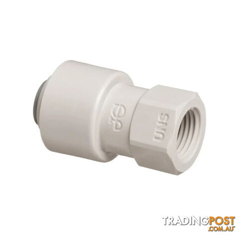 JG 1/4″ X 7/16″ UNS FEMALE TAP ADAPTOR. CI3208U7S 800-02054