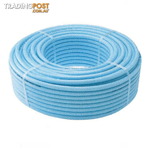 12MM BLUE NON-TOXIC WATER HOSE SOLD PER ROLL (100M COILS). 25DWBX100 800-01364