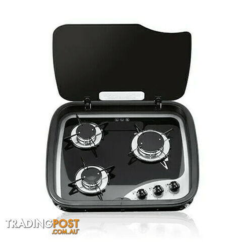 THETFORD SPINFLO TOPLINE HOB 3 GAS BURNER 2+1 RAPID. SHB16963Z 700-04210
