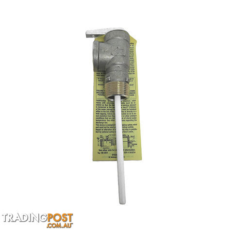 SUBURBAN PRESSURE RELIEF VALVE 3/4″ LEAD FREE MPT FOR SW6PA & SW6DA. 161230 950-01121 - photo 1 of 1
