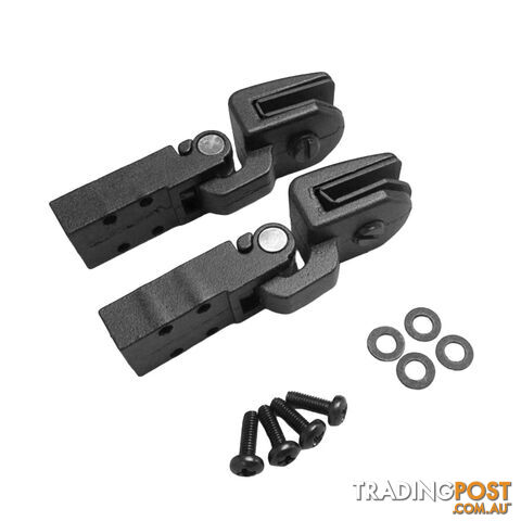 THETFORD RH/LH SLIMLINE HINGE KIT FOR LID. SPCC2003.BK/SSPA0010 700-04607