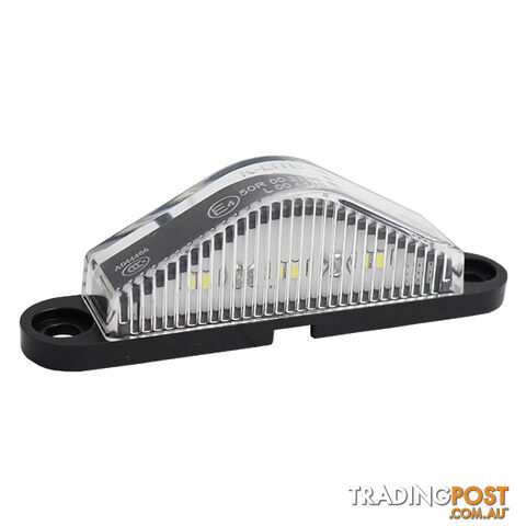 LED NUMBER PLATE LIGHT 90 X 18MM M/VOLT NPL90