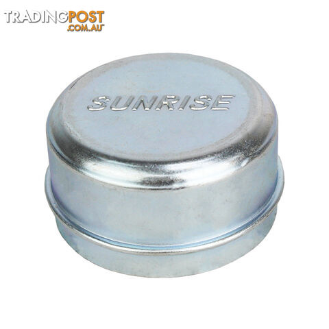 DUST CAP 2 1/2&#8243; PARALLEL ZINC DC2ZP