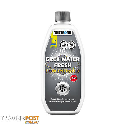 THETFORD GREY WATER FRESH CONCENTRATED 800ML. 30700ZK 850-01080