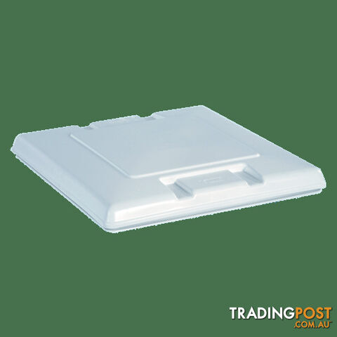 FIAMMA WHITE LID ONLY T/S VENT 50×50. 98683-118/OLD01663-01 650-02204