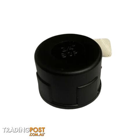 PLASTIC BSP CAP 3/4″. 964540 800-01702