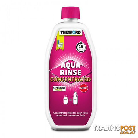 THETFORD AQUA RINSE PINK CONCENTRATED 750ML. 30651ZK / OLD 30652ZK 850-01042