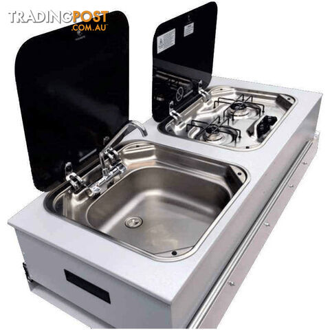 KITCHEN PRO SLIDING COMBO UNIT – P/COATED & SMEV EQUIPPED. D34005 700-05900