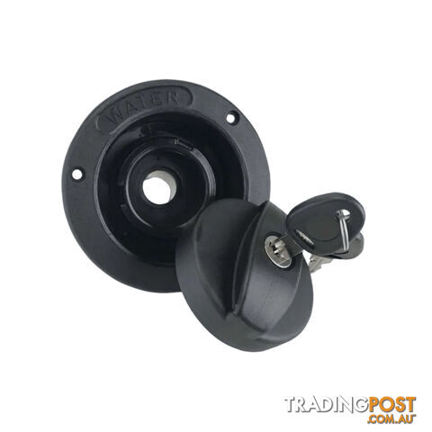CAP & KEYS ONLY FOR BLACK LOCKABLE WATER FILLER. 9106KIT51N 800-00922