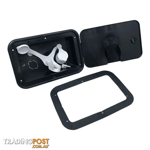 NEW WATER FILLER INLET BLACK LOCK ONLY (10 PER BAG). XC9LOCKSET05 800-01089