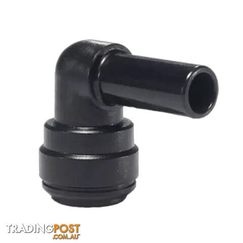 JG PLASTIC STEM ELBOW 12MM CONNECTOR. PM221212E 800-02018